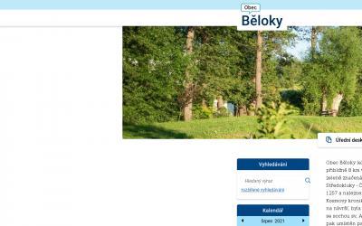 www.obec-beloky.cz