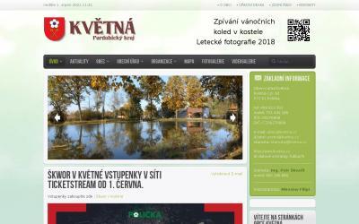 www.kvetna.cz