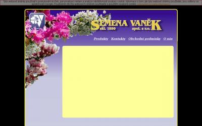 www.semena-vanek.cz