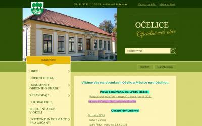www.ocelice.trebechovicko.cz