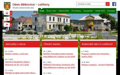 www.belkovice-lastany.cz