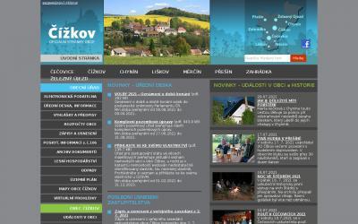 www.obec-cizkov.cz