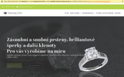 www.zlatnictvi-klenoty.cz
