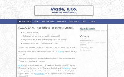 www.vozda.cz