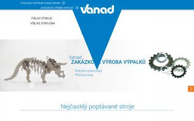 www.vanad.cz