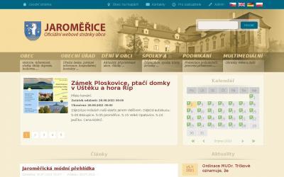 www.jaromerice.cz