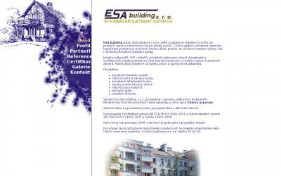 www.esa-building.cz