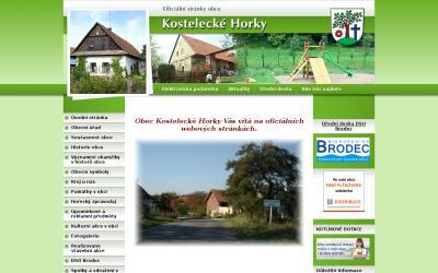www.obec-kosteleckehorky.cz