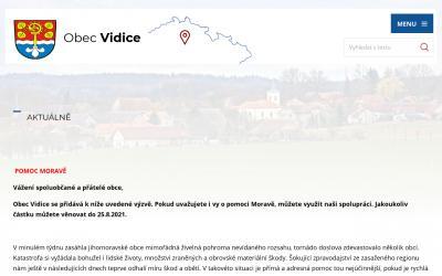 www.obec-vidice.cz