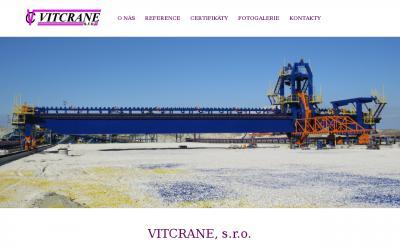 www.vitcrane.cz