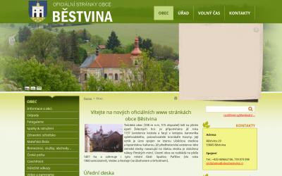 www.obecbestvina.cz