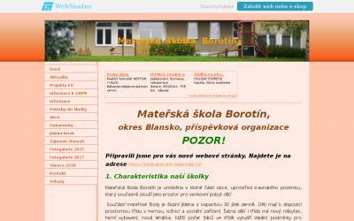 www.skolkaborotin.websnadno.cz
