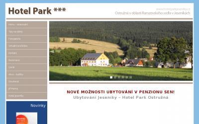 www.hotelparkcz.cz
