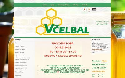www.vcelbal.cz