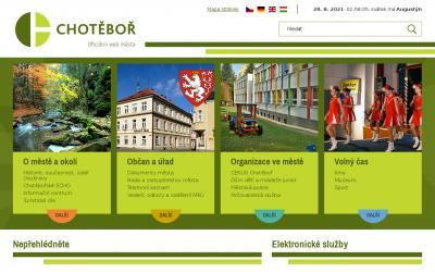 www.chotebor.cz