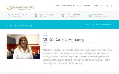 www.zubniordinacepraha5.cz/team-member/mudr-daniela-mahoney