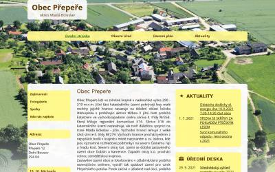 www.obec-prepere.cz
