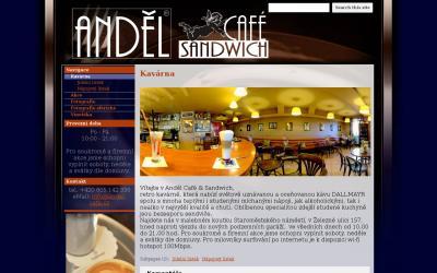 www.andel-cafe.cz