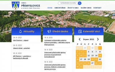www.obecpremyslovice.cz