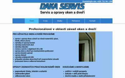 www.dakaservis.cz