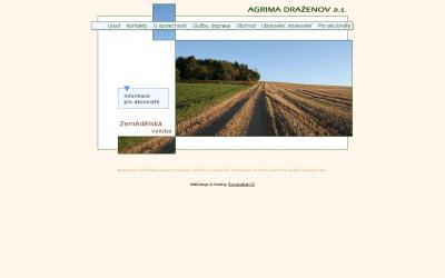 www.agrimadrazenov.cz
