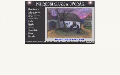 www.pohrebnisluzbadvorak.cz