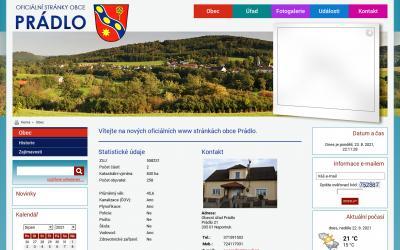 www.obecpradlo.cz