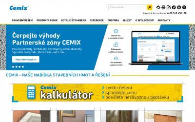 www.cemix.cz