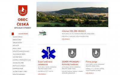 www.ceska.cz