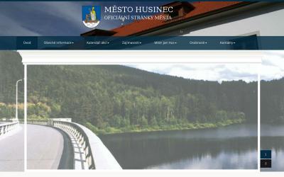 www.husinec.cz