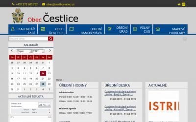 www.cestlice-obec.cz