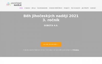 www.jihoceskenadeje.cz