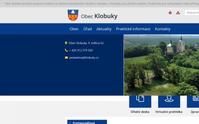 www.klobuky.cz
