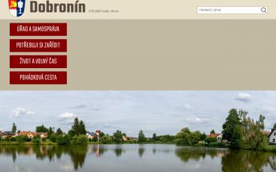 www.dobronin.cz