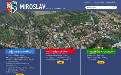 www.mesto-miroslav.cz