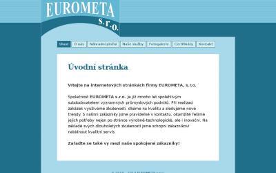 www.eurometa.cz