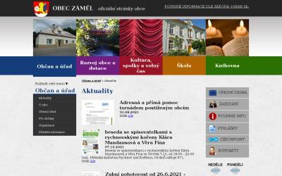www.obeczamel.cz