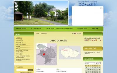 www.obec-domasin.cz