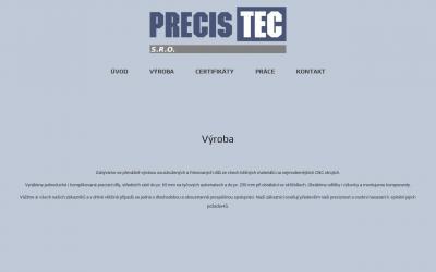 www.precistec.cz
