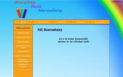 www.ms-horousany.cz