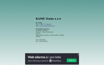 www.kamstrans.wz.cz
