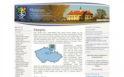 www.sloupno.cz