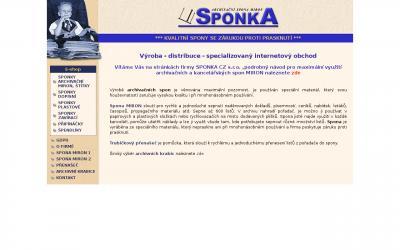 www.sponka.cz