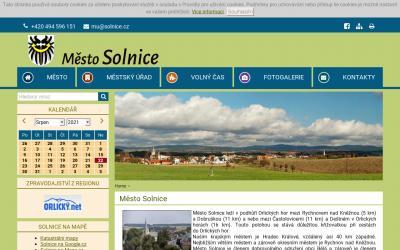 www.solnice.cz
