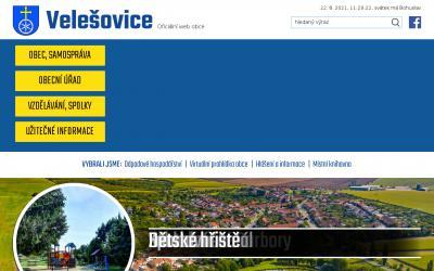 www.velesovice.cz