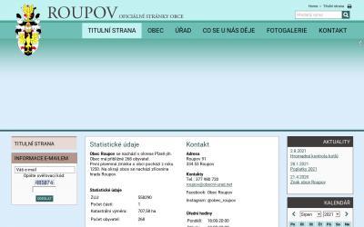 www.obec-roupov.cz