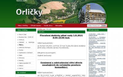 www.obecorlicky.cz