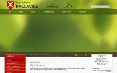 www.obecpaclavice.cz