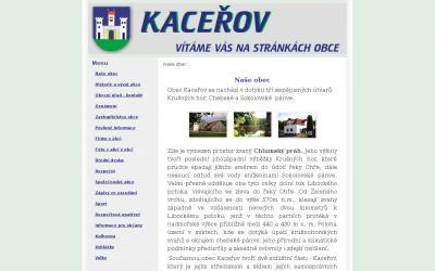 www.kacerov.cz