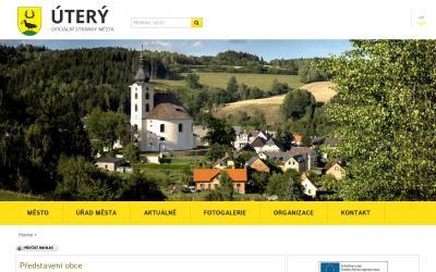 www.mesto-utery.cz